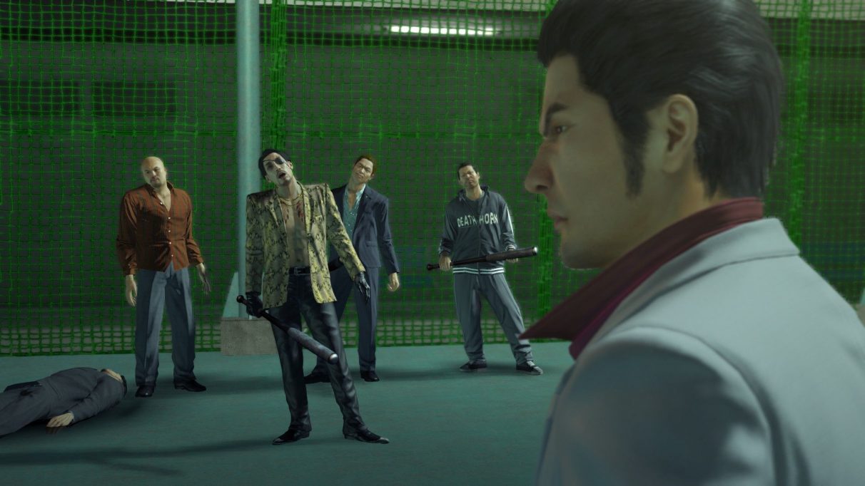 Review Yakuza Kiwami