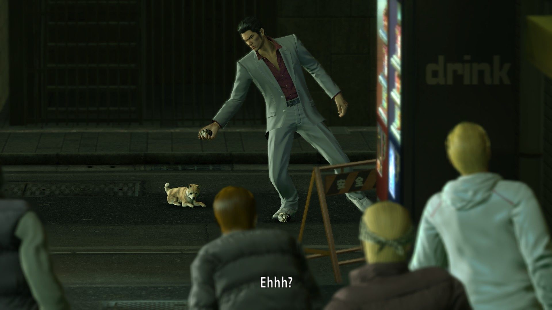 yakuza kiwami where to buy water