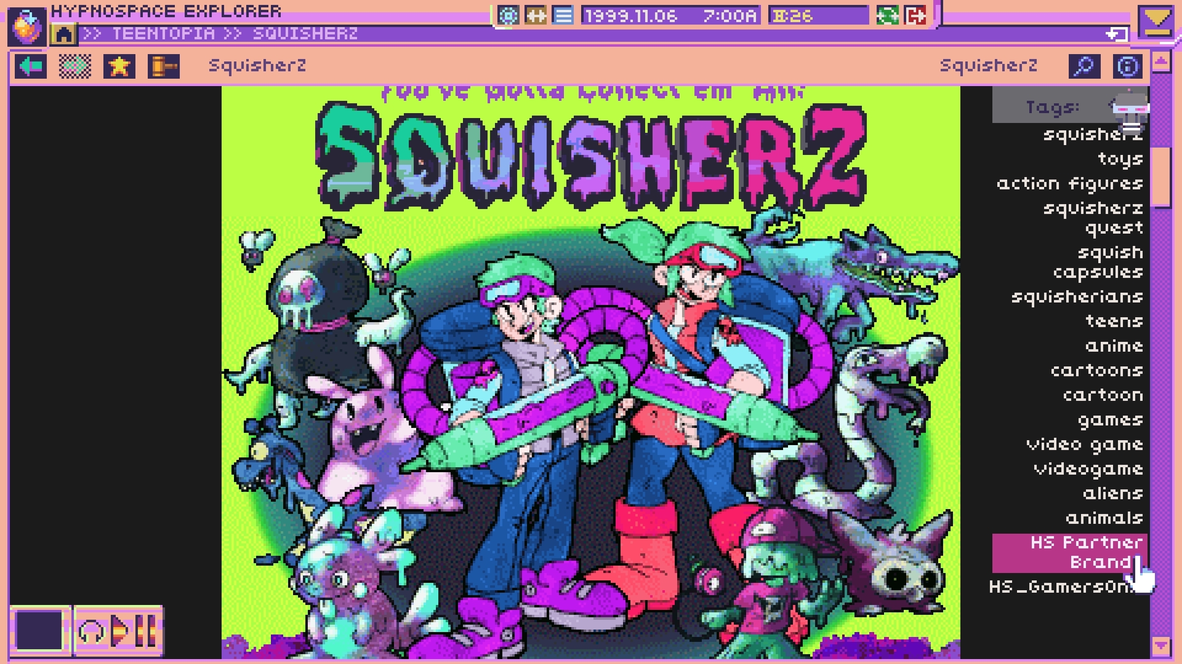 hypnospace outlaws creator