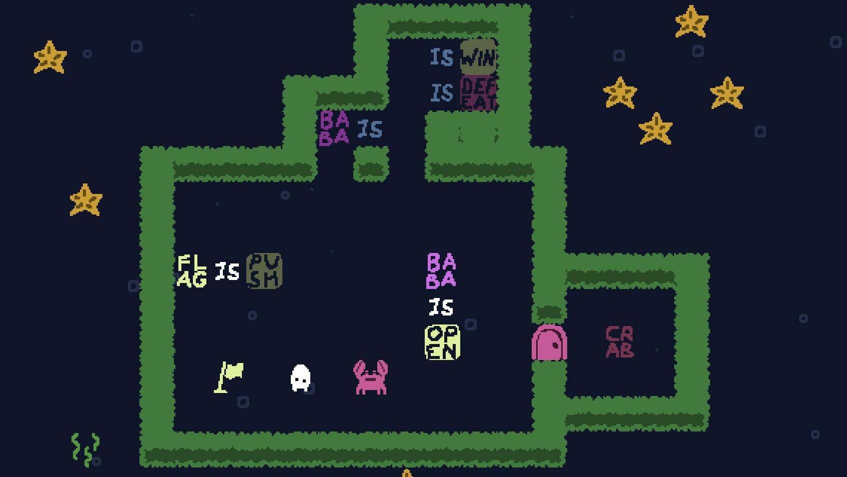 Baba Is You Review Rock Paper Shotgun