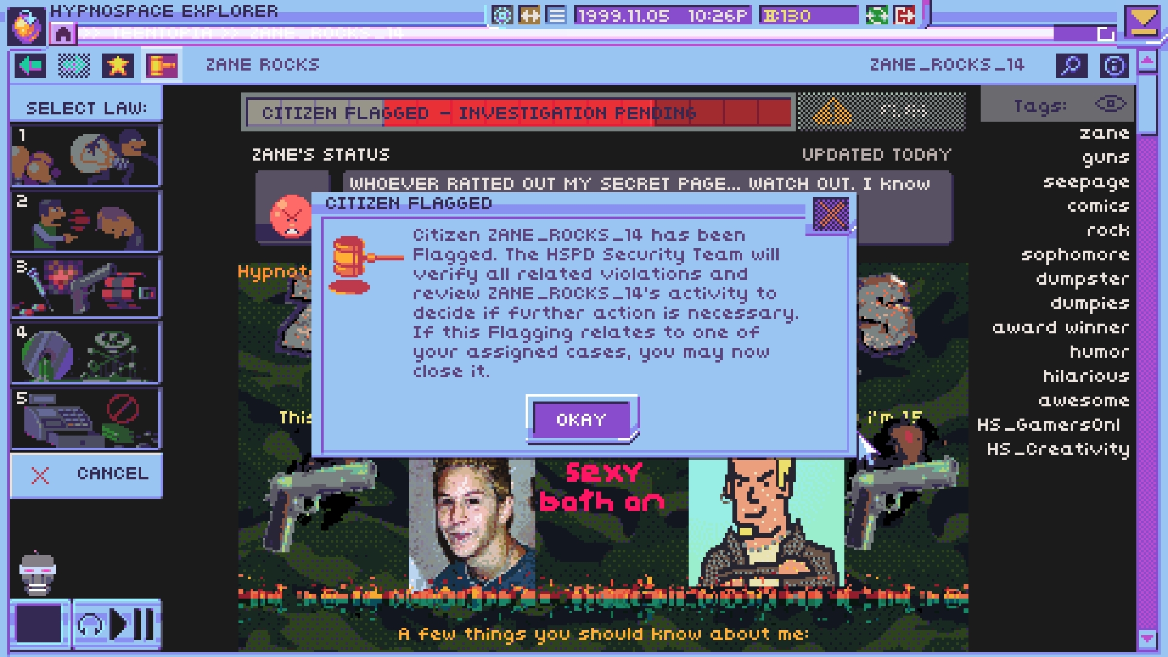 hypnospace outlaws