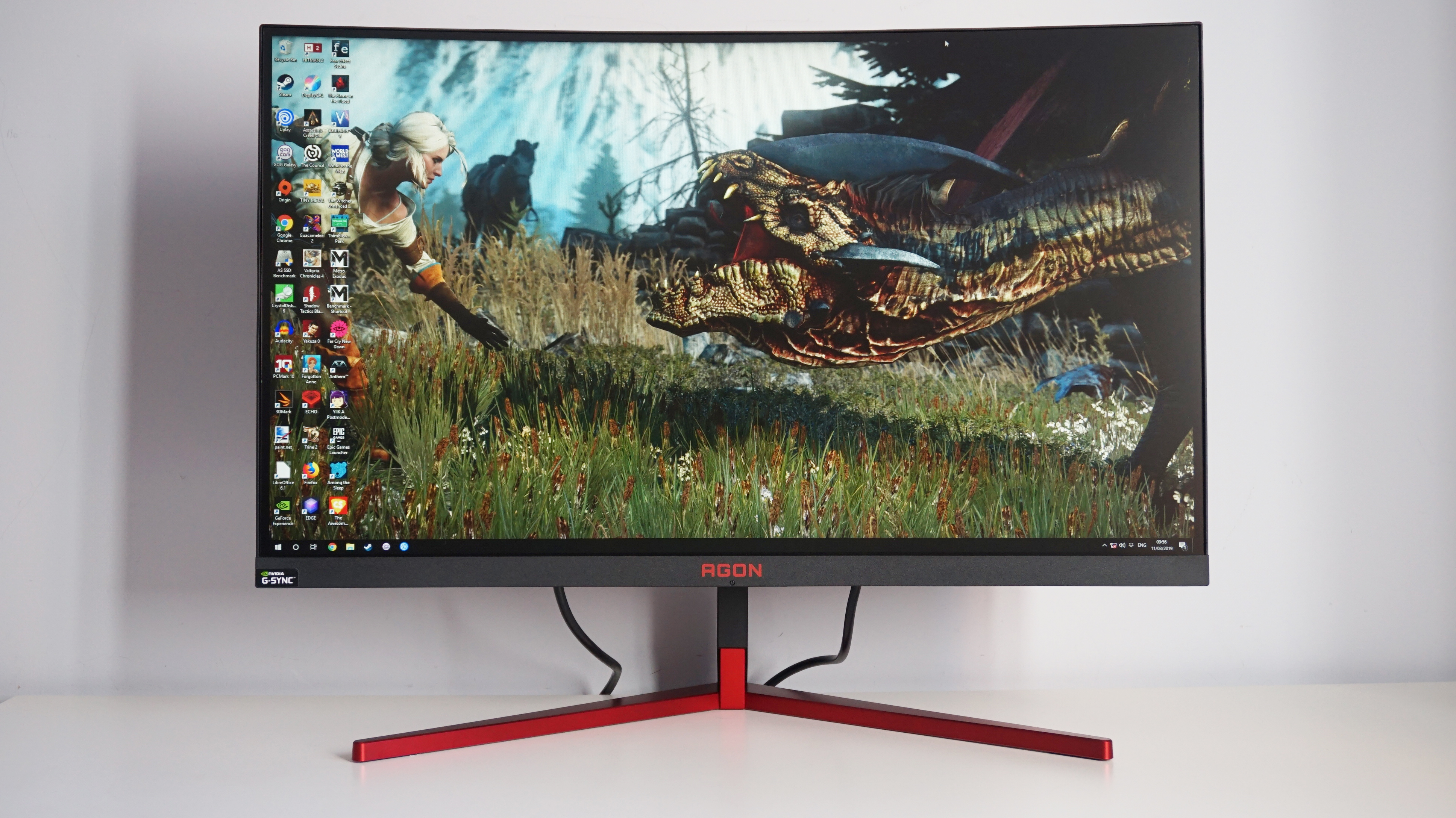 best 2k gaming monitor 240hz