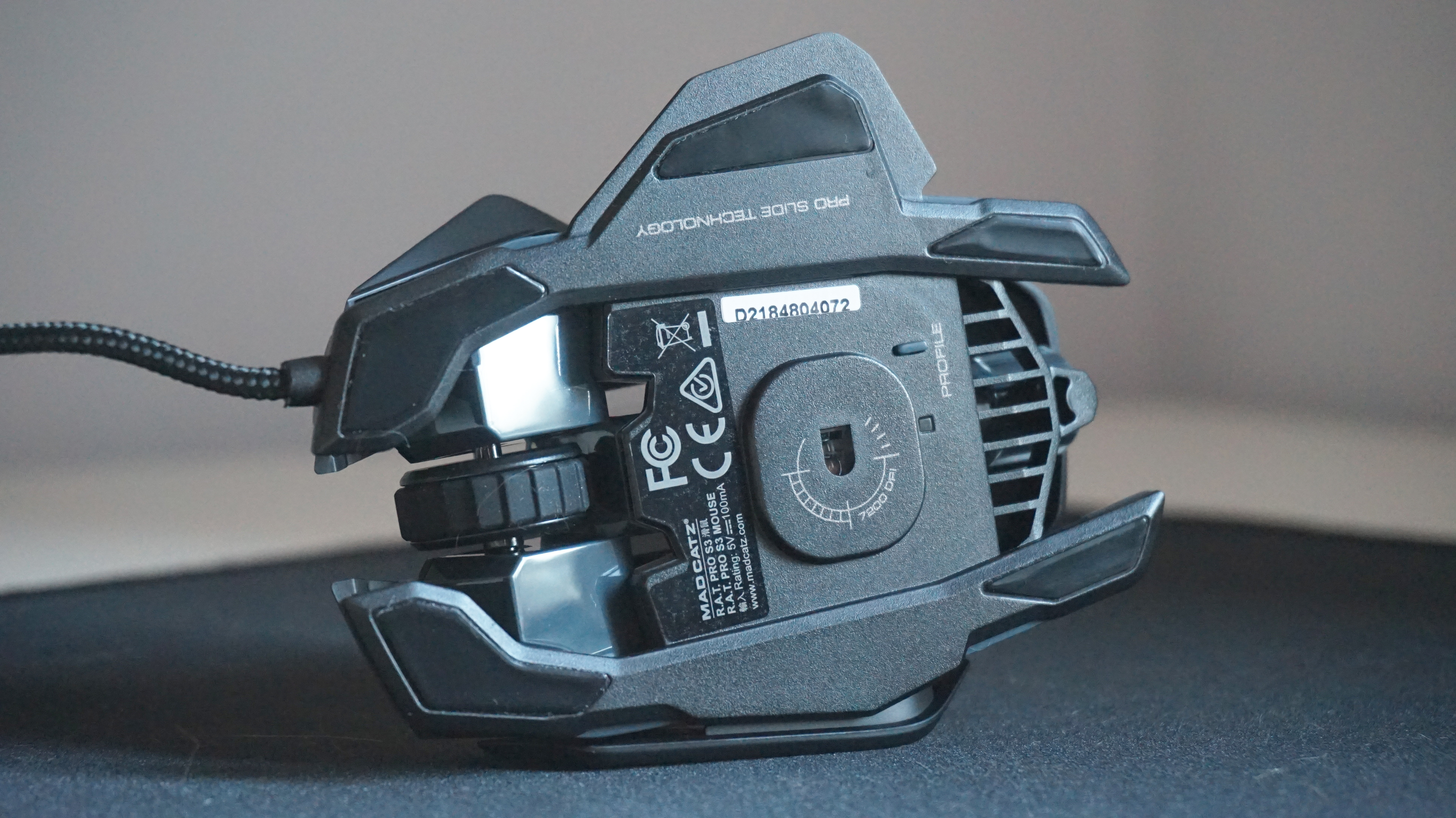 Mad Catz RAT Pro S3 review: The rat is back | Rock Paper Shotgun