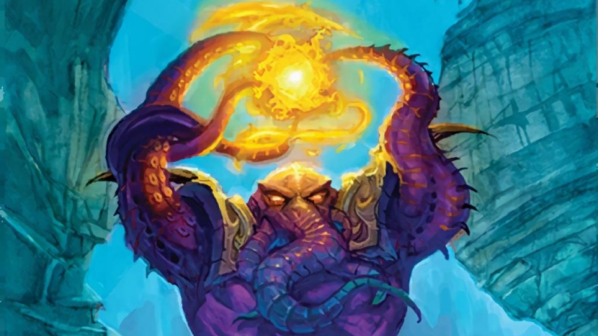 Old gods. Мурлок Смертокрыл. Хартстоун Безликий Лазутчик. Hearthstone арт вода. Безликий посетитель Hearthstone.