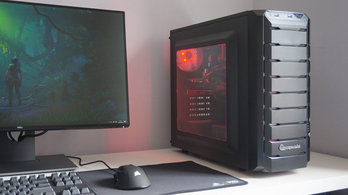 PC Specialist Apollo R1 overview: A GTX 1660 gaming PC for simply £700 PC Specialist Apollo R1 overview: A GTX 1660 gaming PC for simply £700