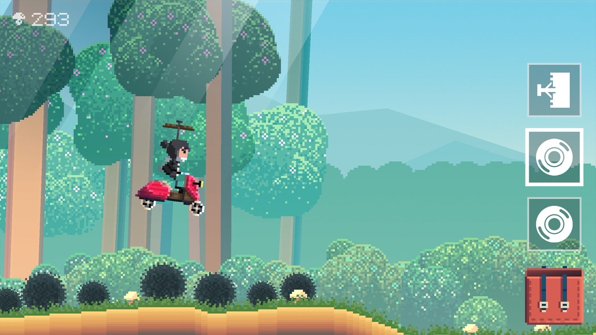 Screenshot Saturday Sunday: Goat meets go-kart, sci-fi surroundings ...