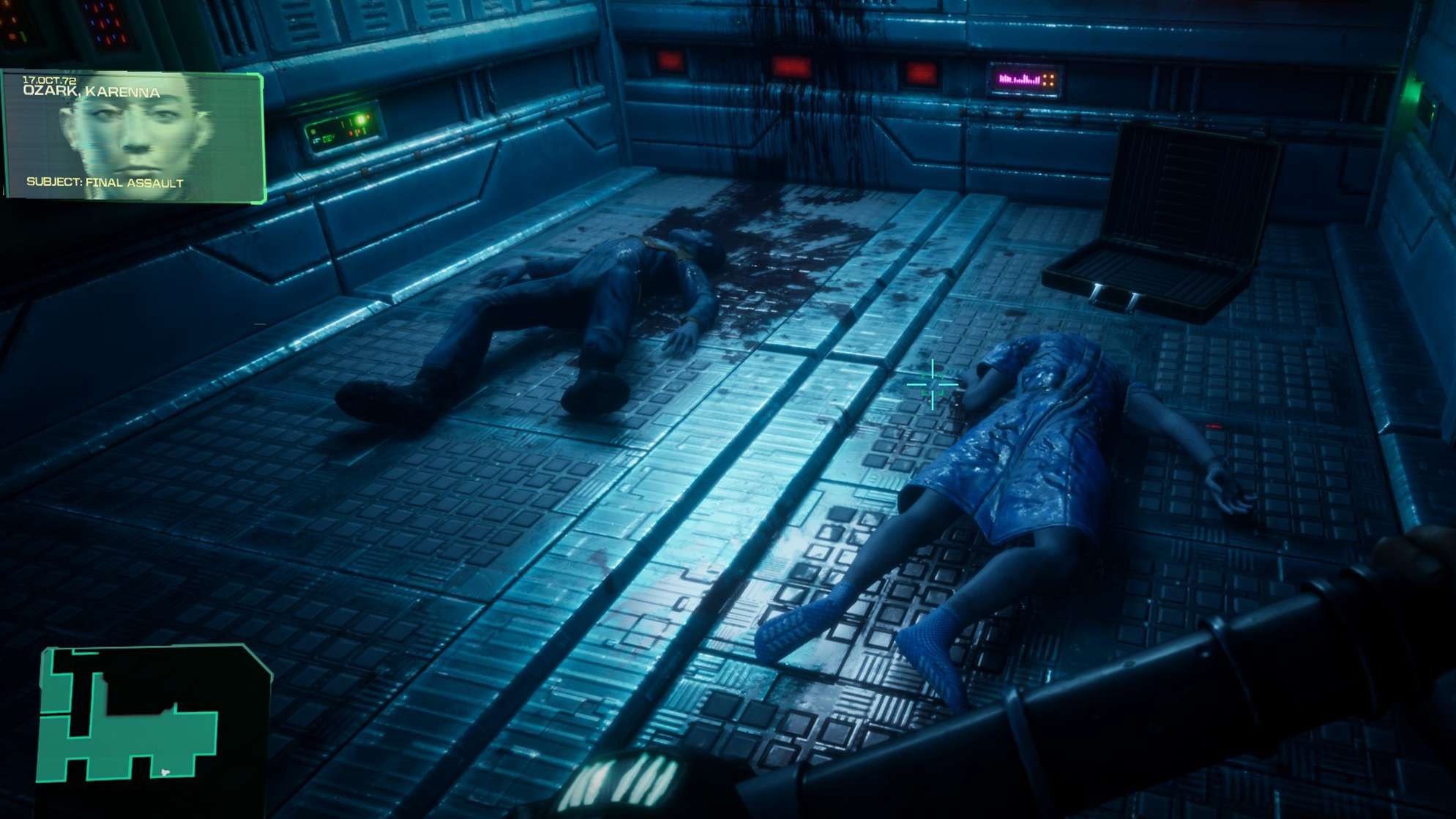 System shock remake прохождение