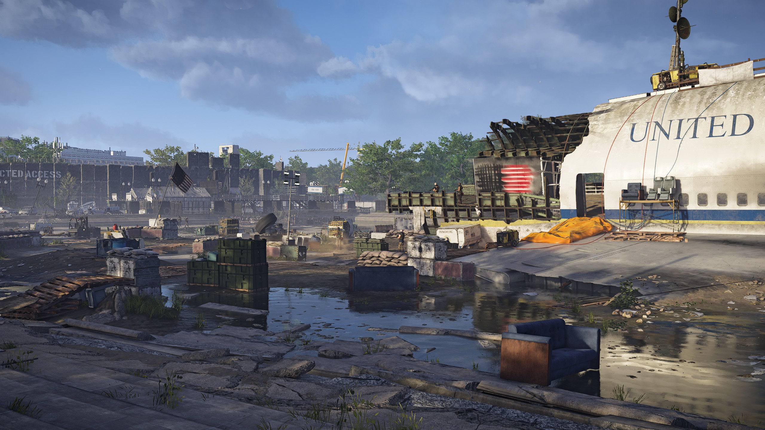 The Division 2 Pc Performance Get Your Pc Warlords Of New York Ready Rock Paper Shotgun