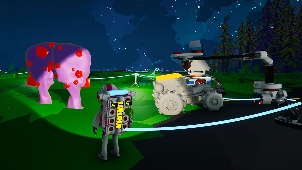 Соединение в astroneer