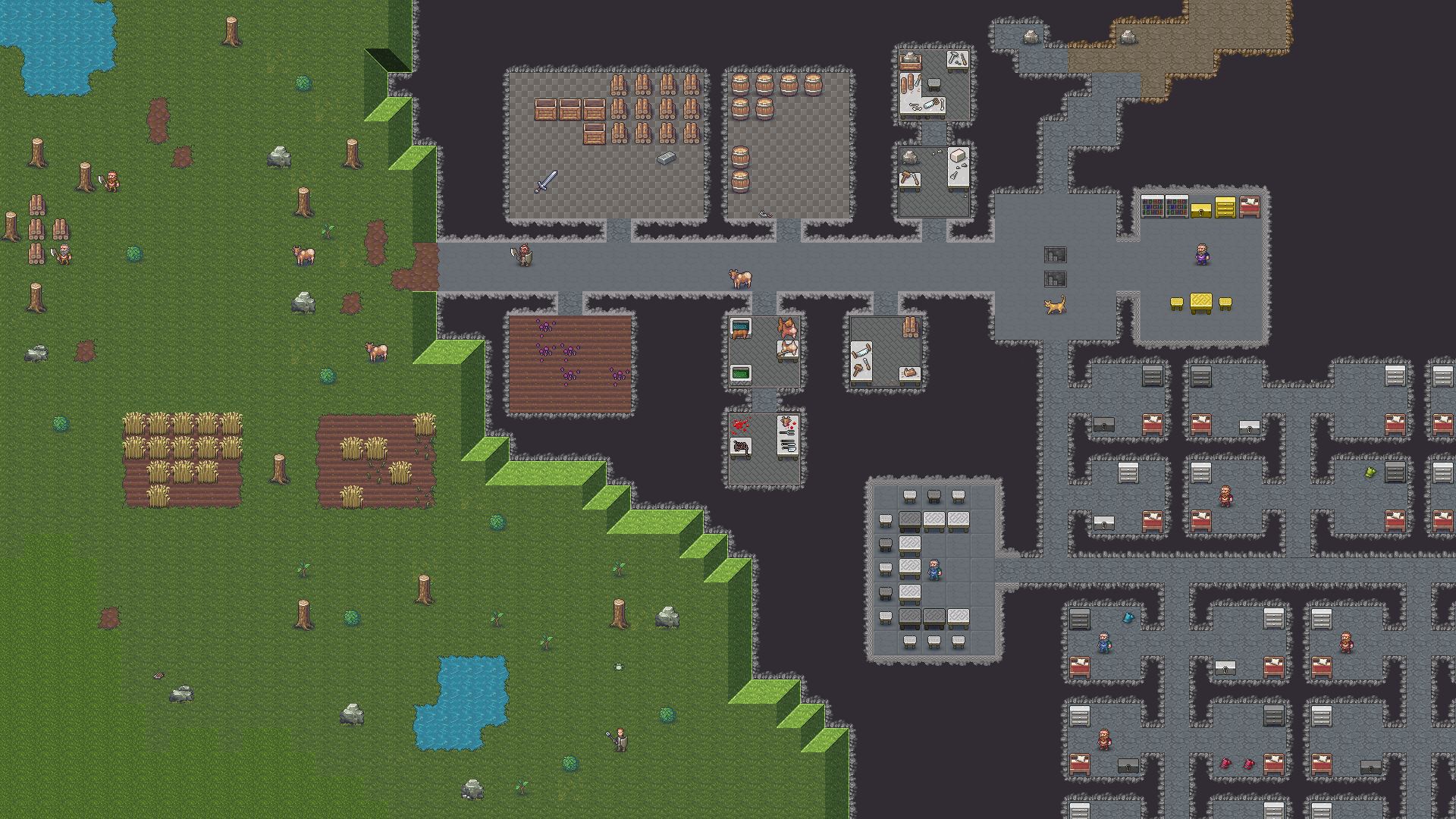 new game based off of dwarf fortress steam