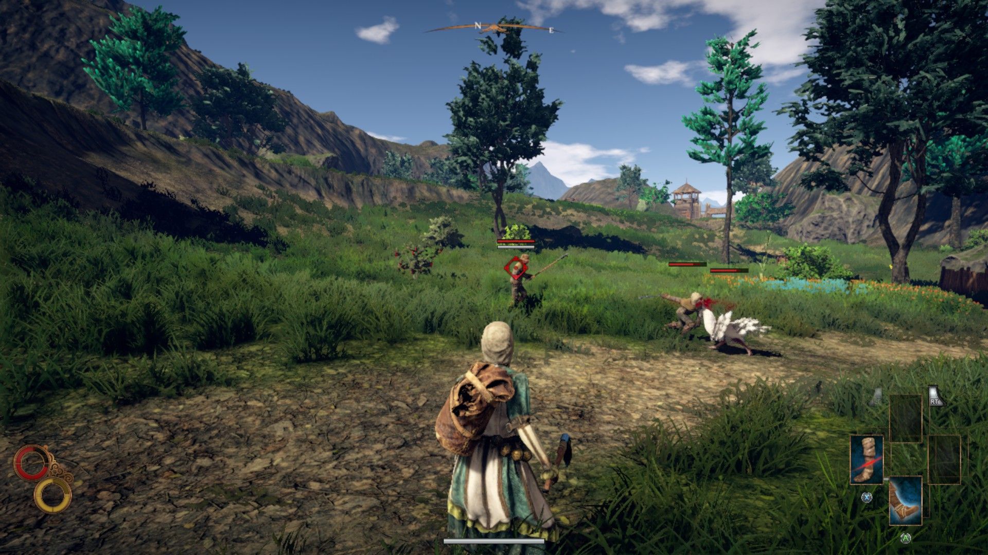 Outward review | Rock Paper Shotgun