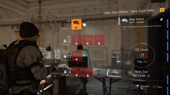 The Division 2 Dark Zone Dz East Chest Locations Dark Zone Ranks Rock Paper Shotgun