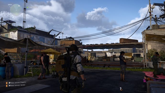 The Theatre Safehouse in The Division 2