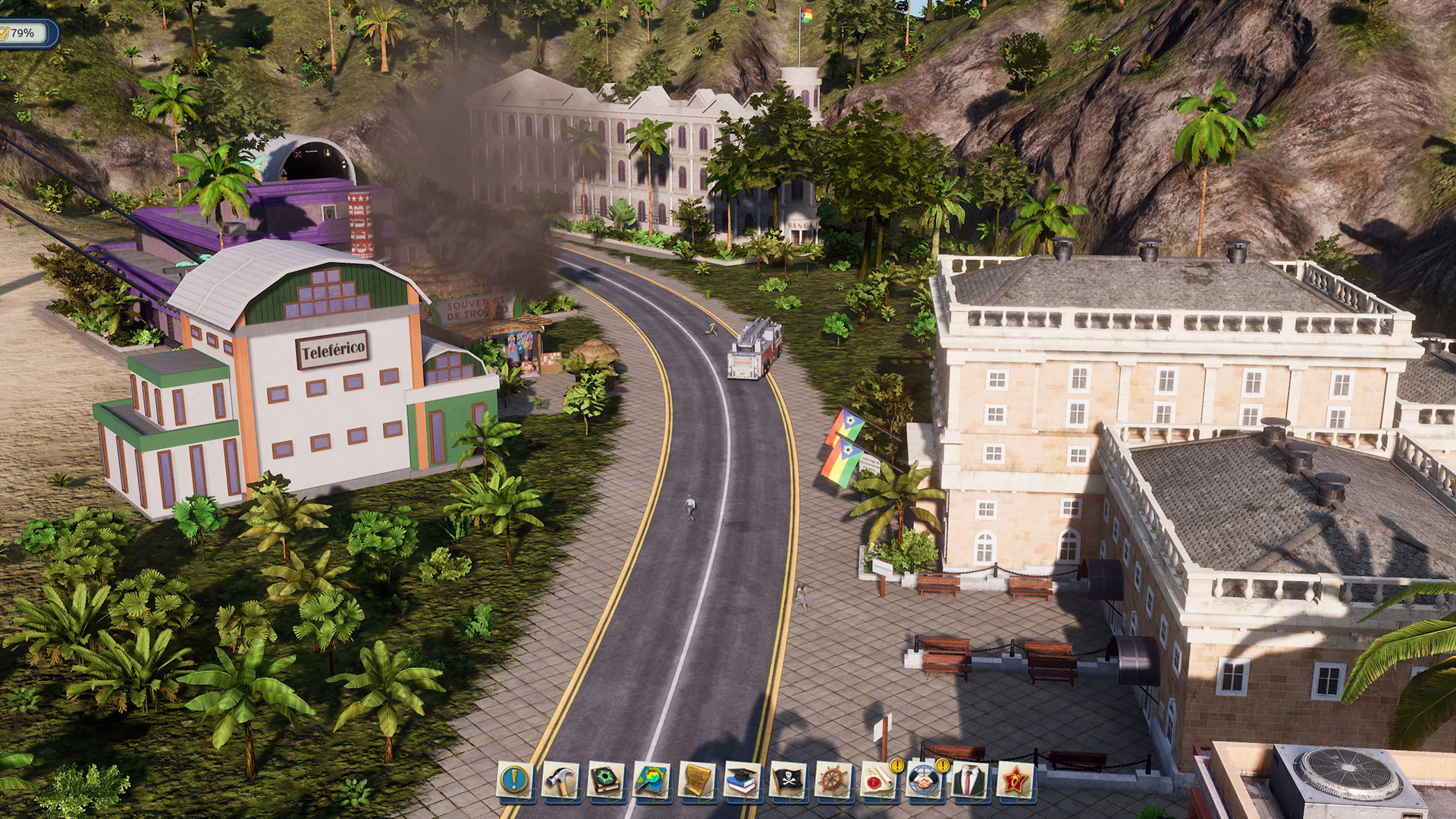 tropico 6 nuclear program