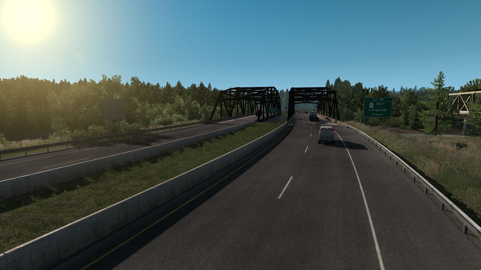 Preview American Truck Simulator Washington Rock Paper Shotgun