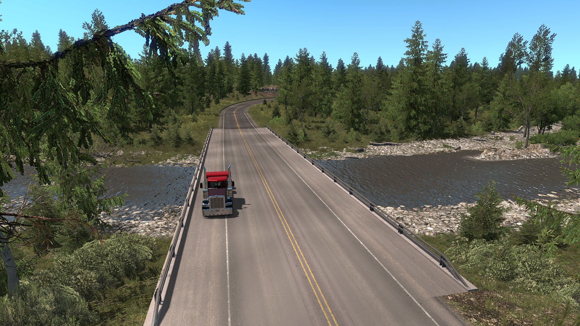 Preview American Truck Simulator Washington Rock Paper Shotgun