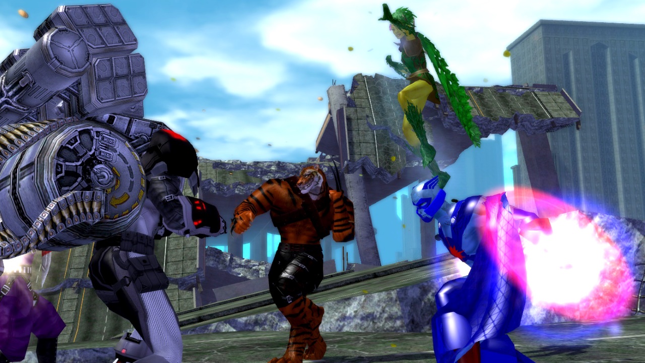 where to play city of heroes