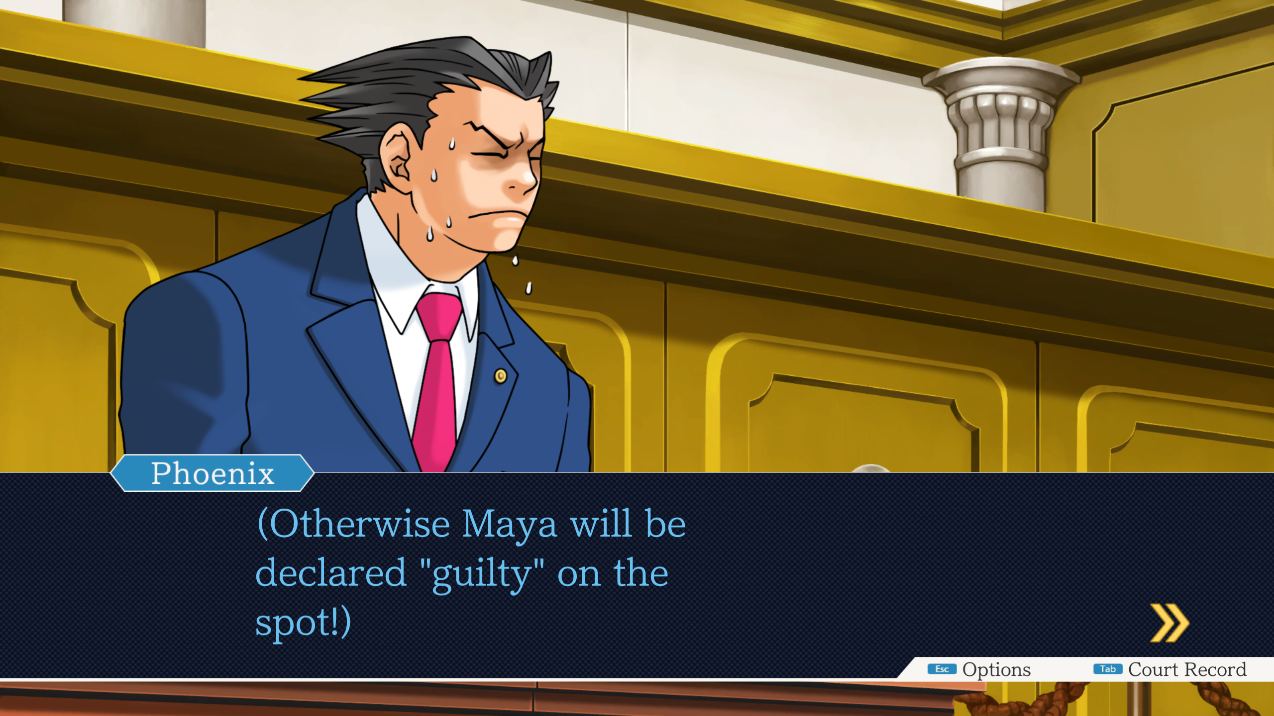 Phoenix Wright Ace Attorney Trilogy Tradução PS4 