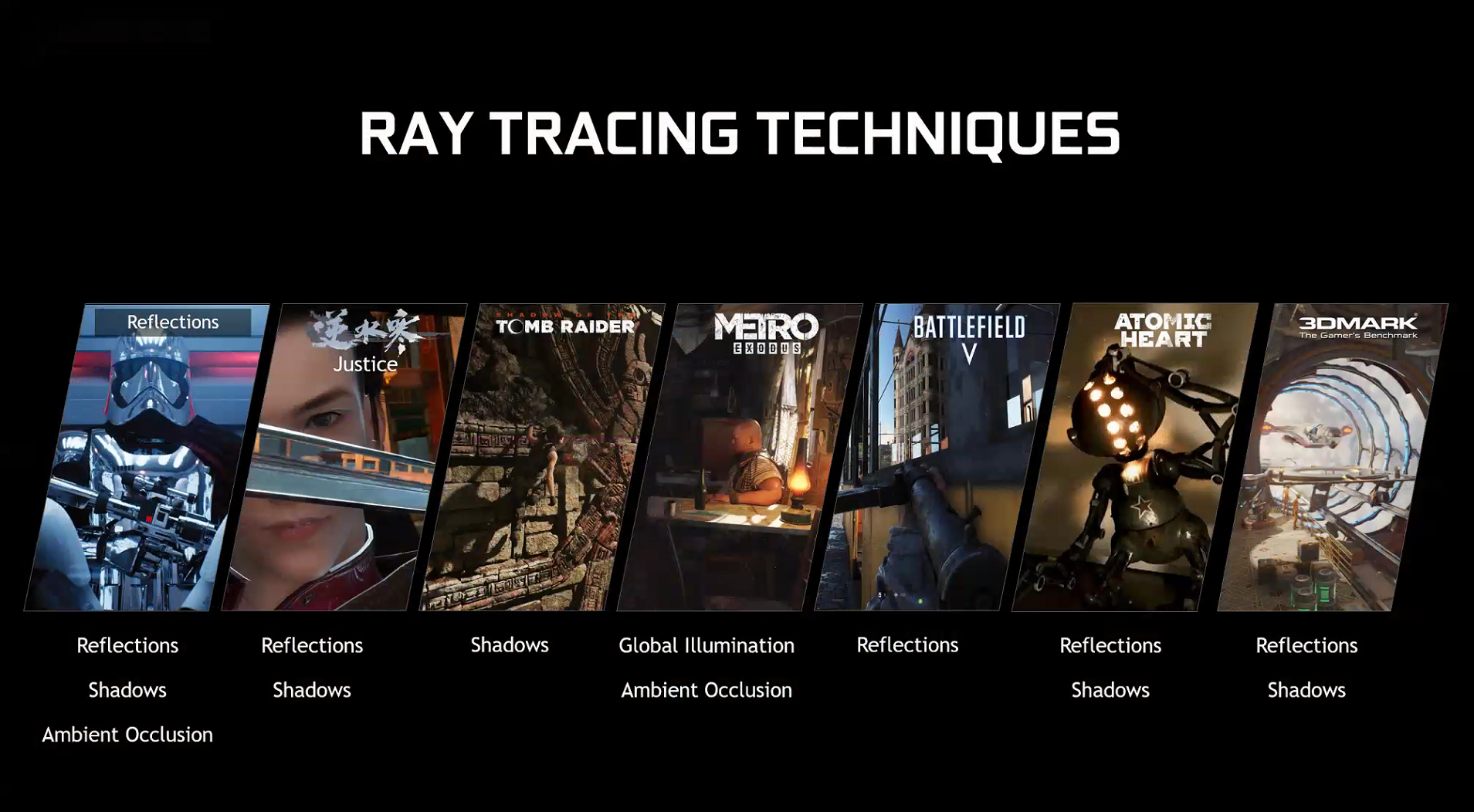 Detetive TudoCelular: Ray Tracing em GeForce RTX torna gráficos de GPUs  antigas uma mentira 