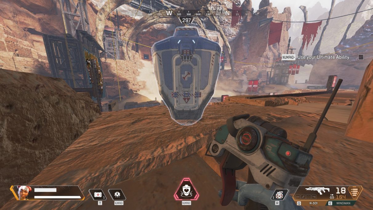 Apex Legends Training Mode Aim Training How To Get Attachments In Training Mode Rock Paper Shotgun