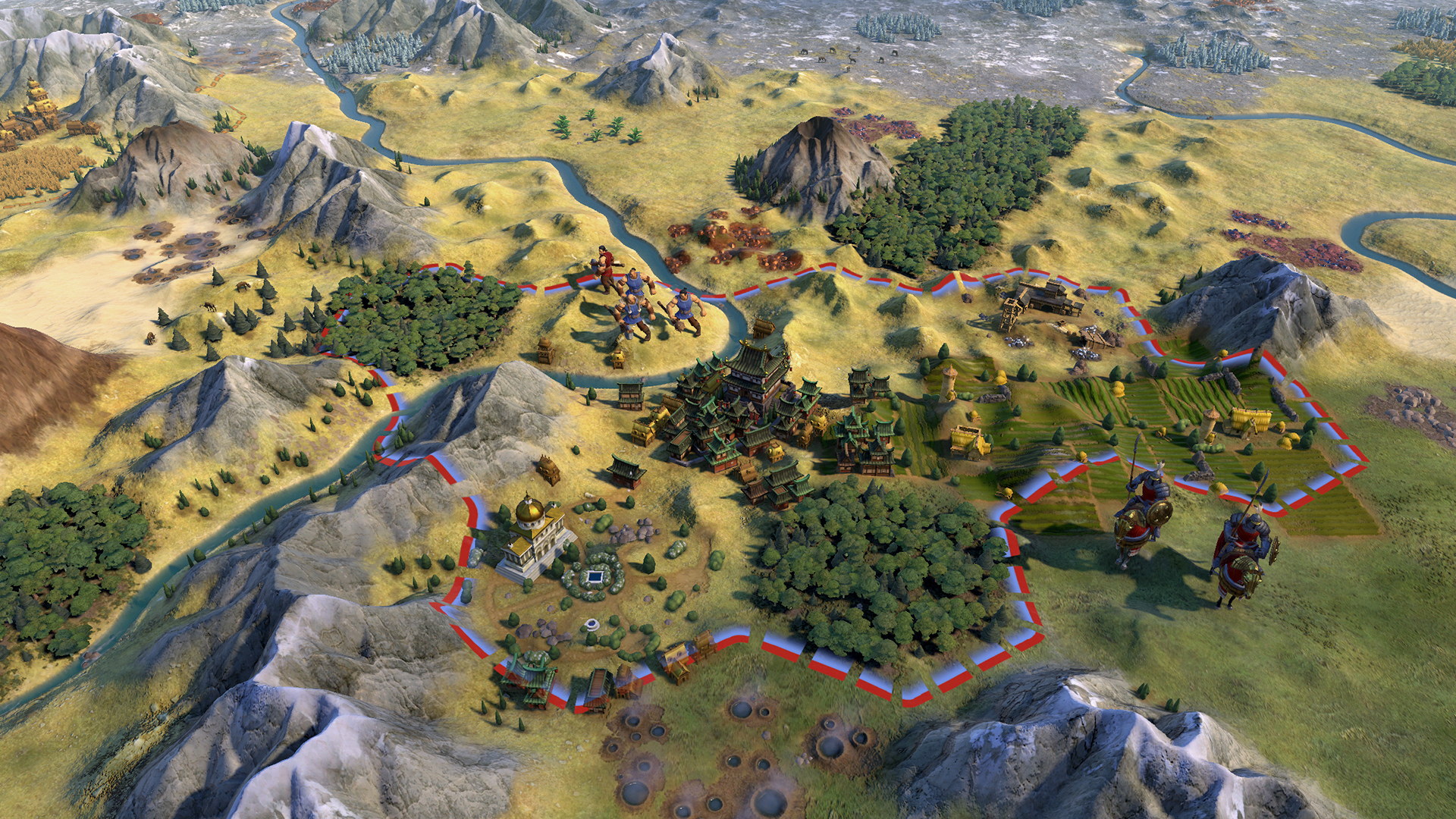 I like Civilization VI a lot. Unfortunately Firaxis Games leaves