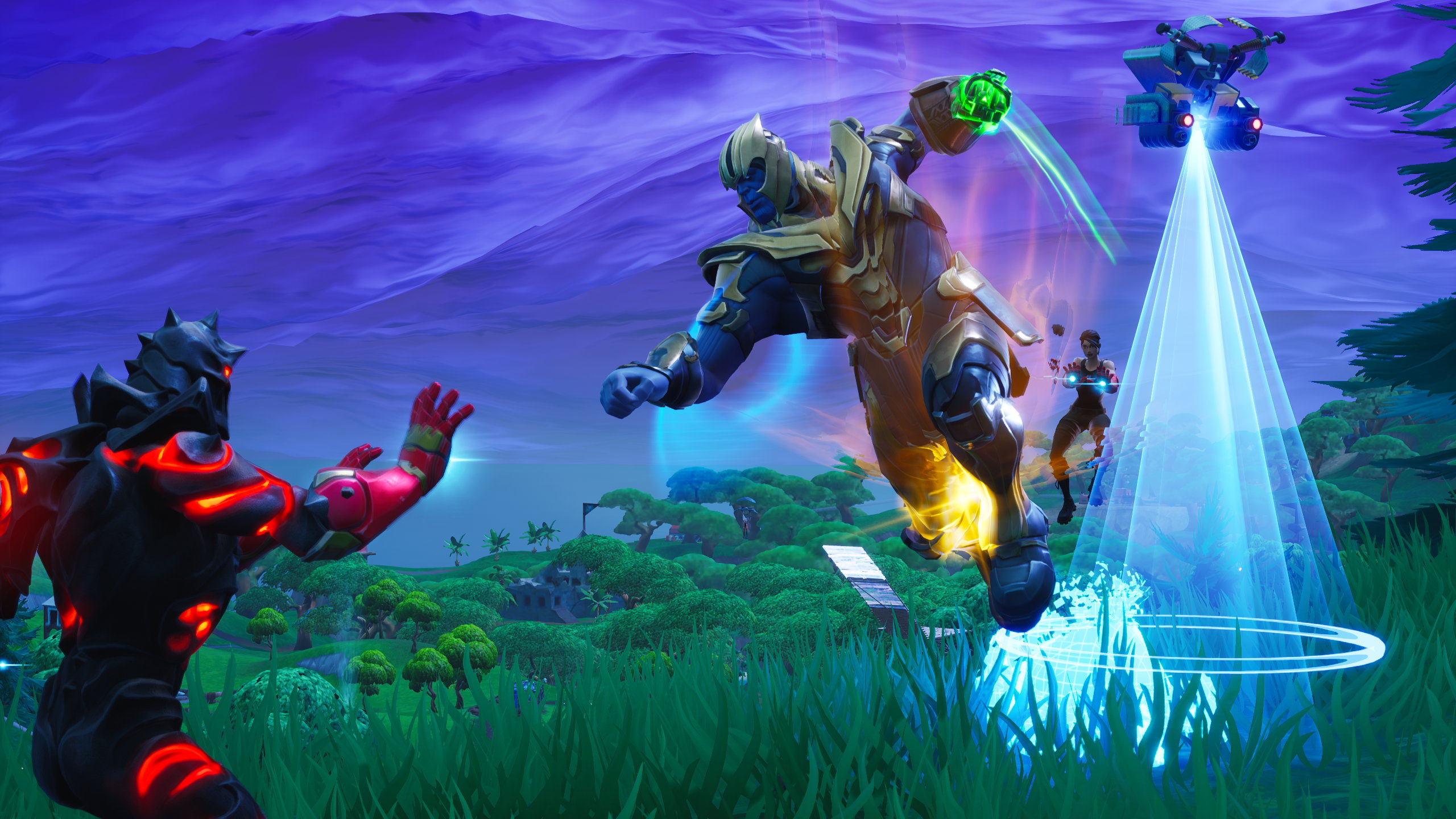 Fortnite Launches Avengers Endgame Event Rock Paper Shotgun - avengers endgame smashes into fortnite with new event