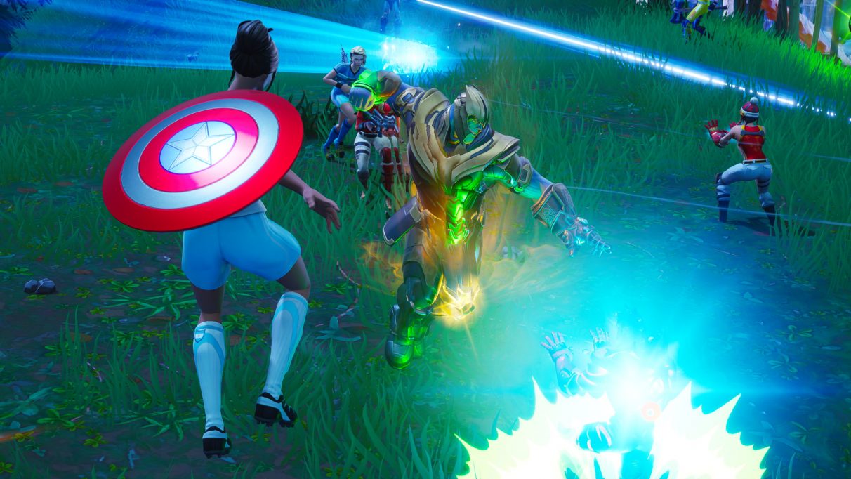 Fortnite Launches Avengers Endgame Event Rock Paper Shotgun - 