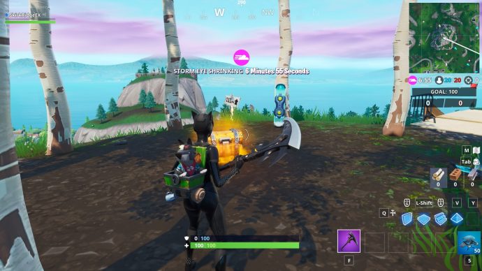 Fortnite Highest Elevation Locations Where To Find Highest Points In