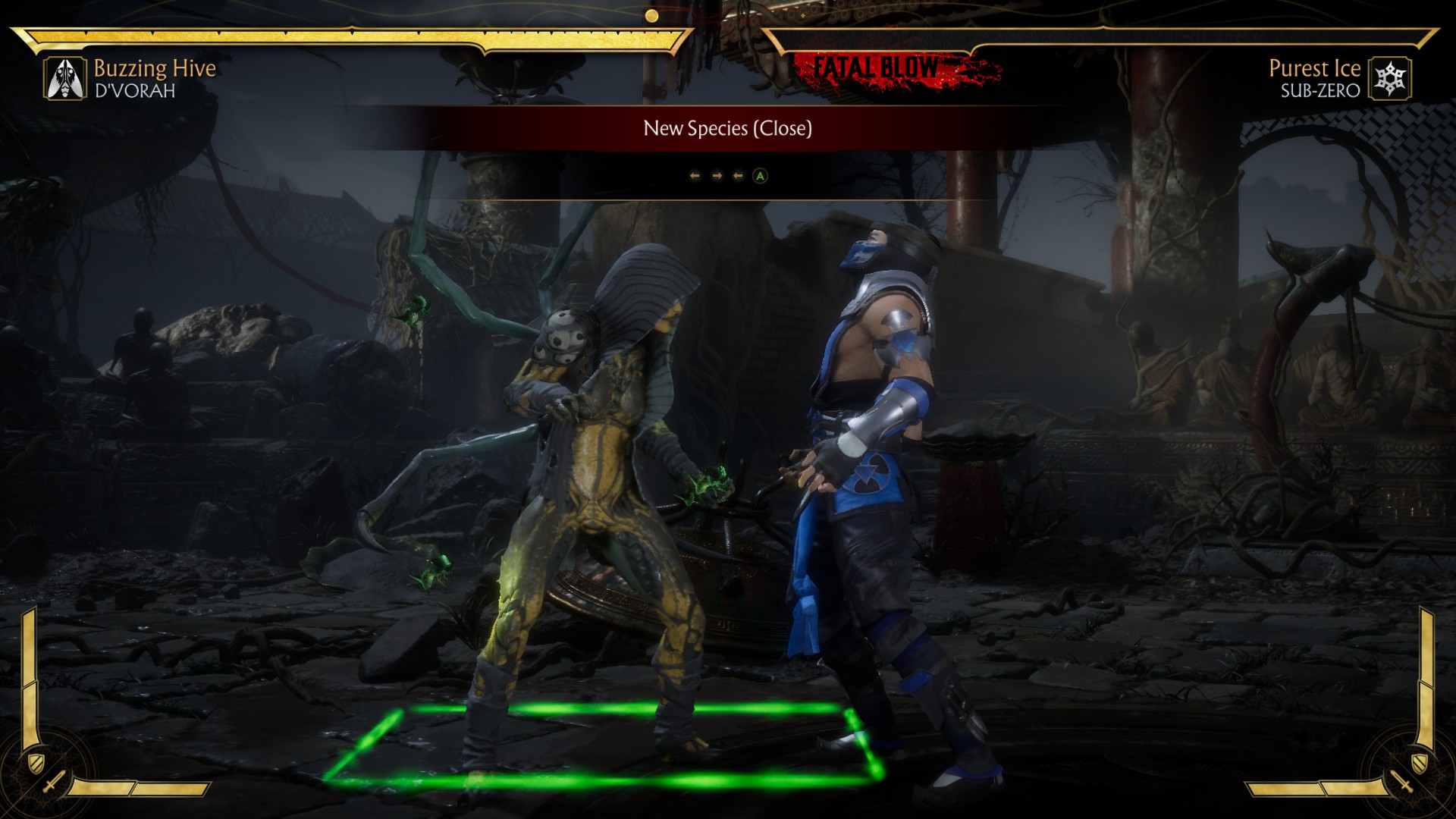 Crmla Mortal Kombat 11 Sub Zero Fatality Switch 6115