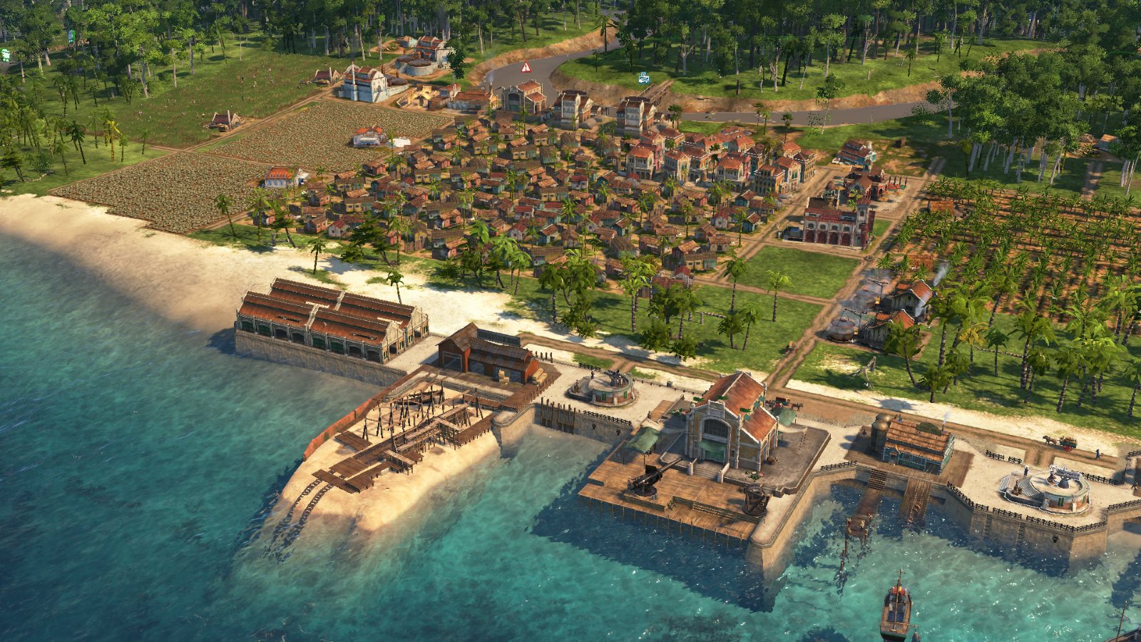 games like anno carribean