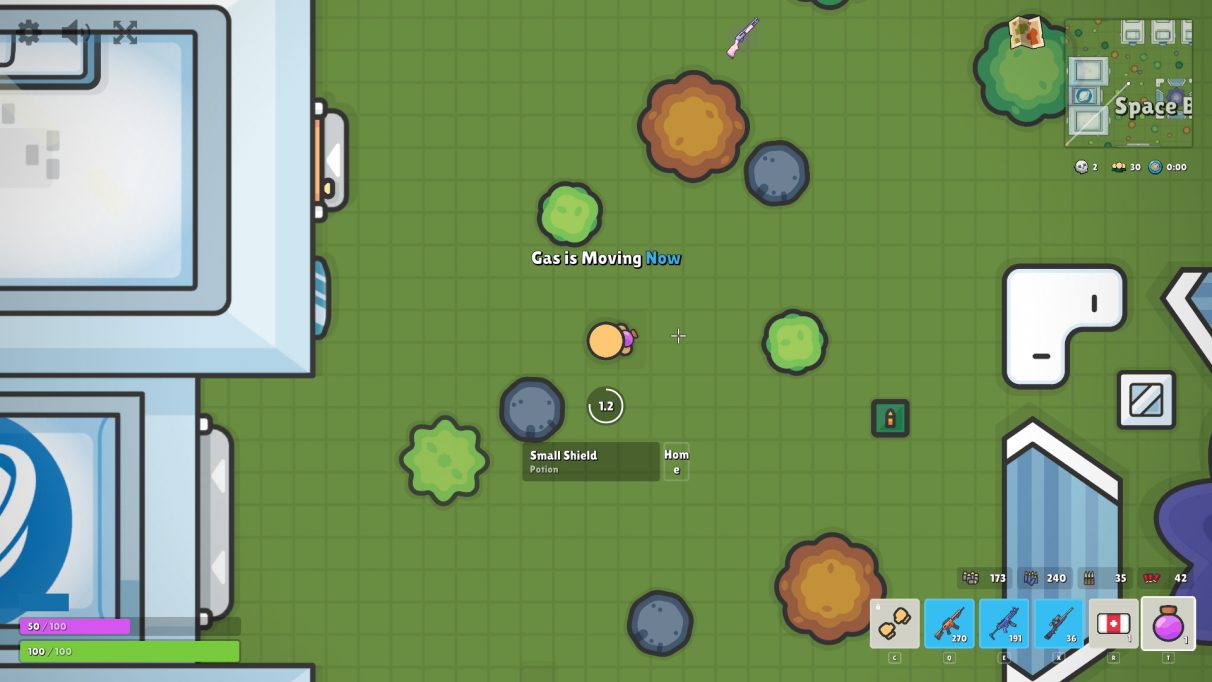 ZOMBS.io - [Update] Heal spell is now in the game! Use the