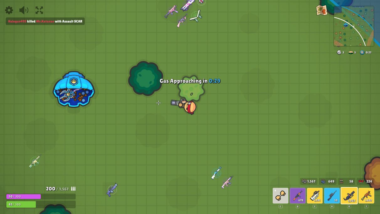 The State of Zombsroyale