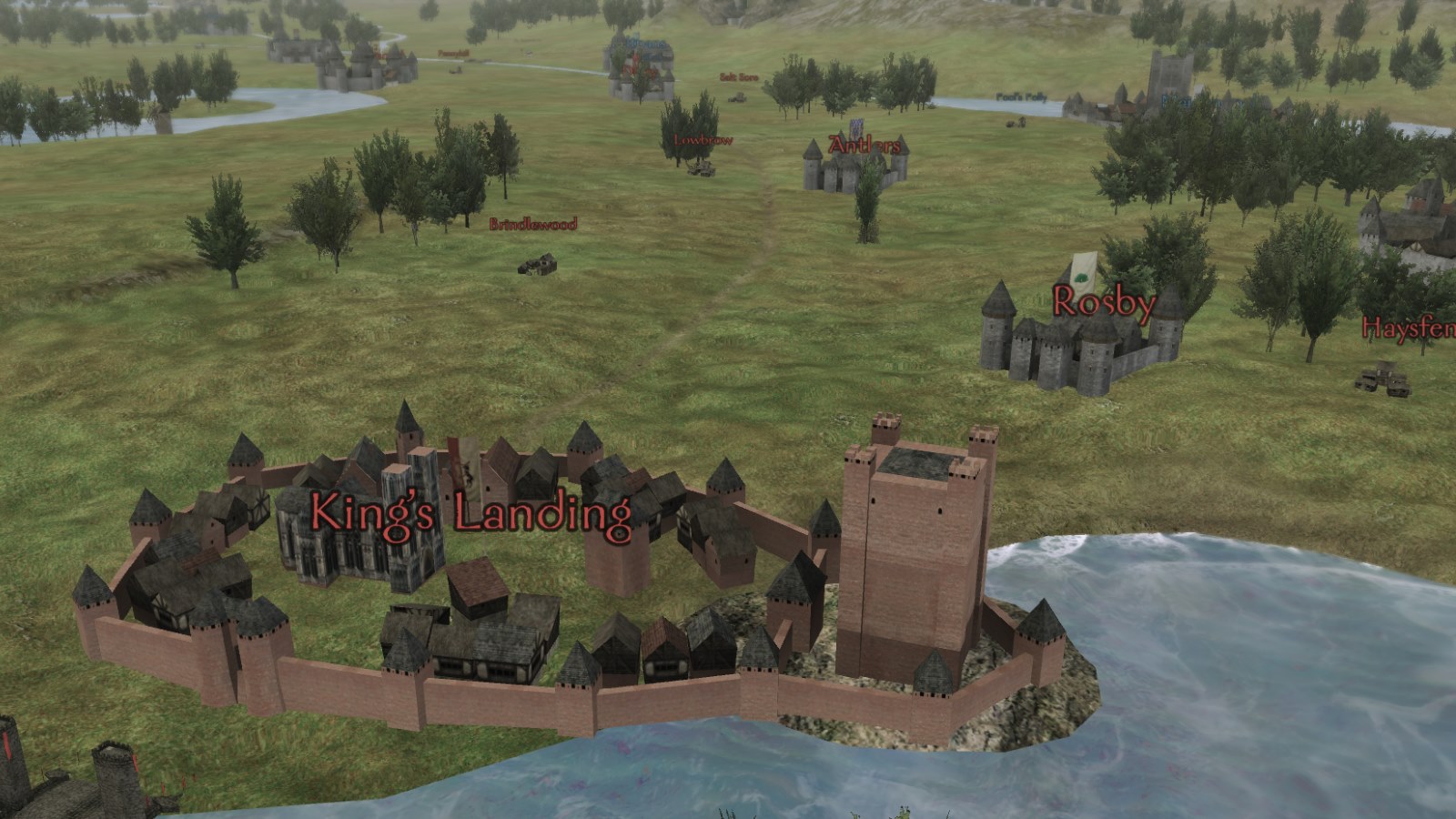 mount&blade warband mod