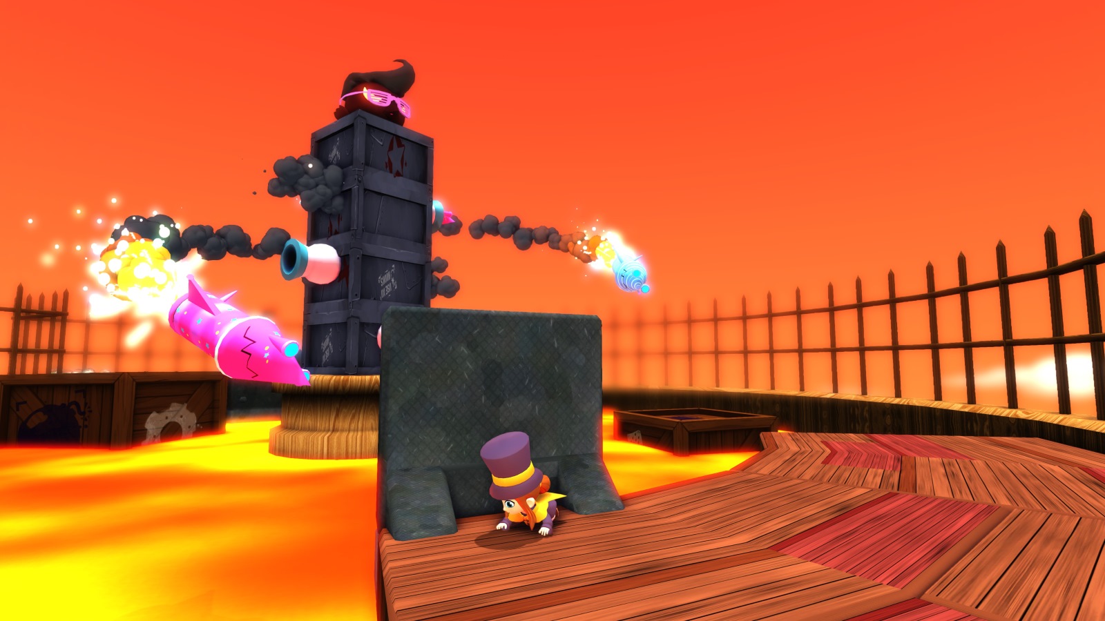 Modder Superior: Trying on A Hat In Time mods for size