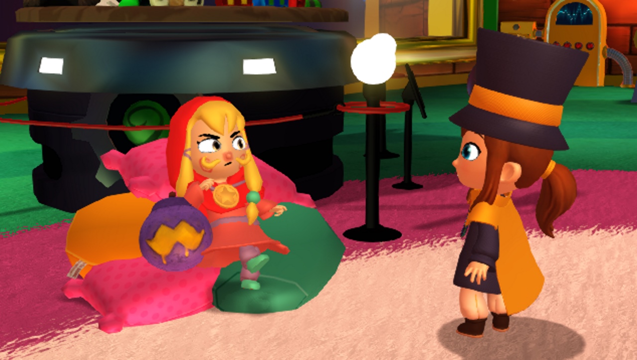 A Hat in Time: Nyakuza Metro - Hat Kid, 3D models download