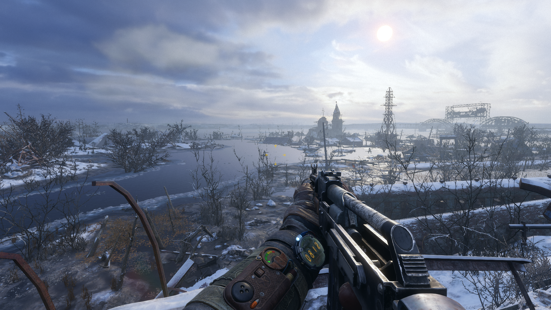 metro exodus ray tracing