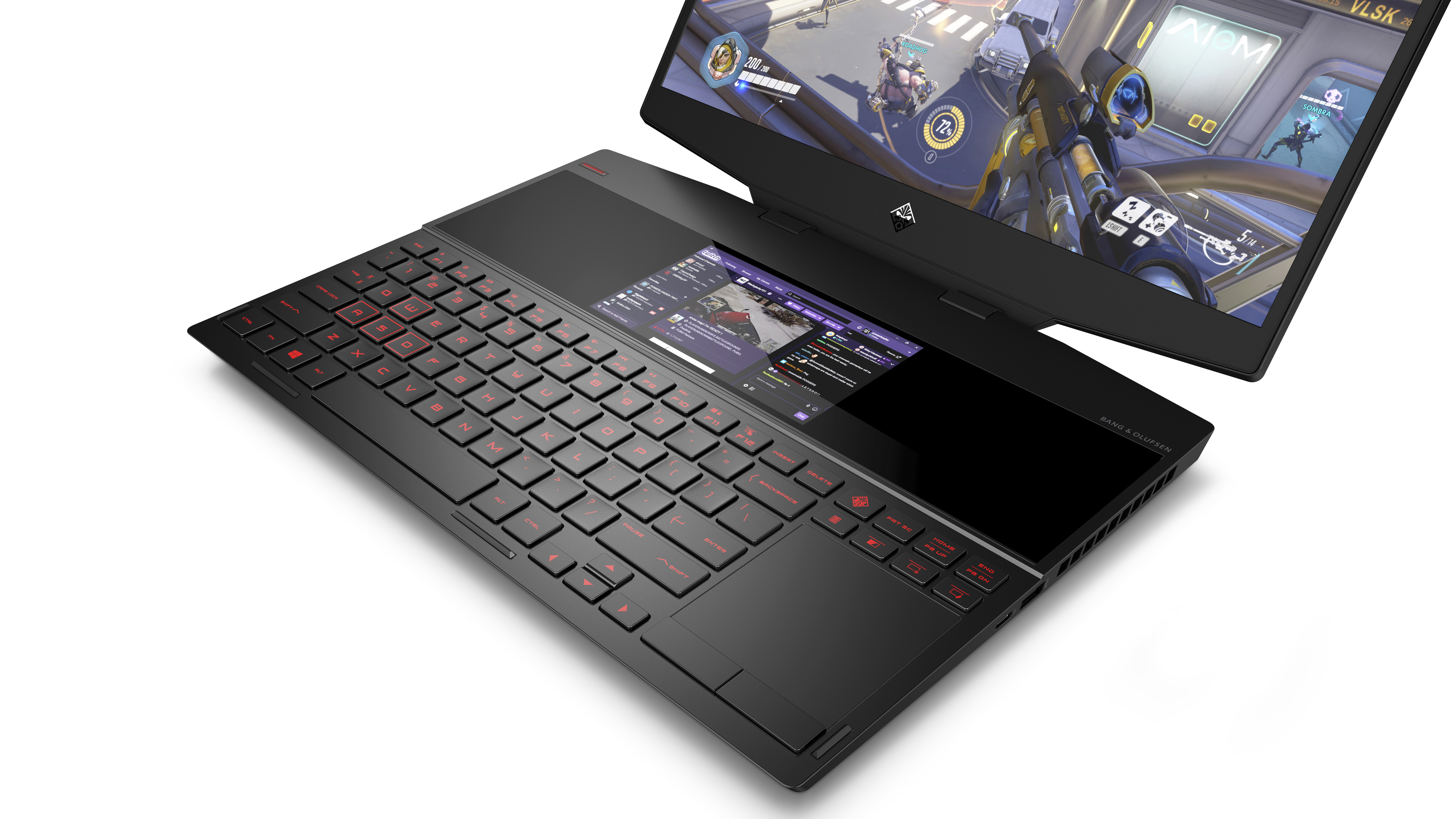 Hps Omen X 2s Is The Worlds First Dual Screen Gaming Laptop For Some Reason Rock Paper Shotgun 