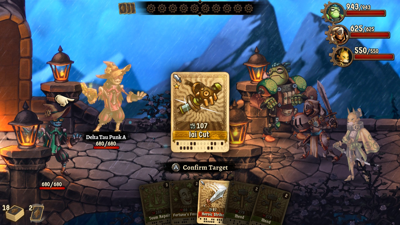 SteamWorld Quest: Hand of Gilgamech Review - Streamlined Strategic  Deck-building - Game Informer