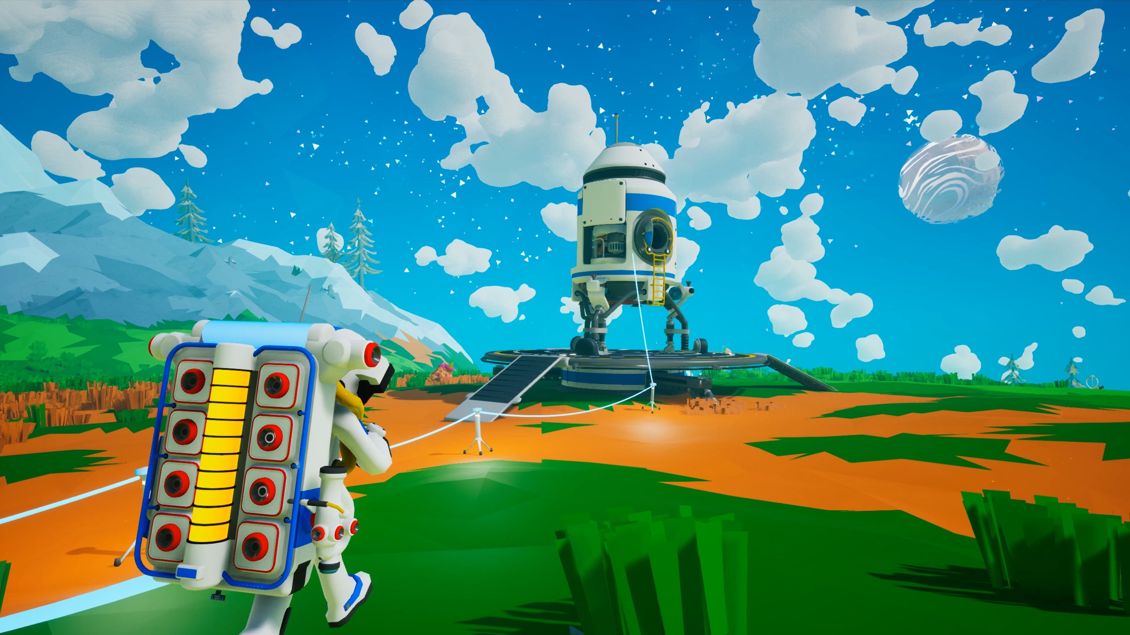 Astroneer is reaching for the stars in its jetpack update