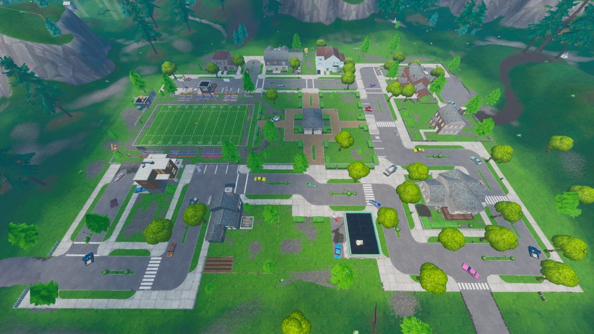 Fortnite Locations Guide V9 00 Fortnite Map Locations Best Place To Land Best Locations In Season 9 Rock Paper Shotgun