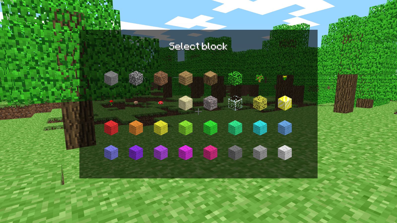 Screenshot of Minecraft Classic (Browser, 2009) - MobyGames