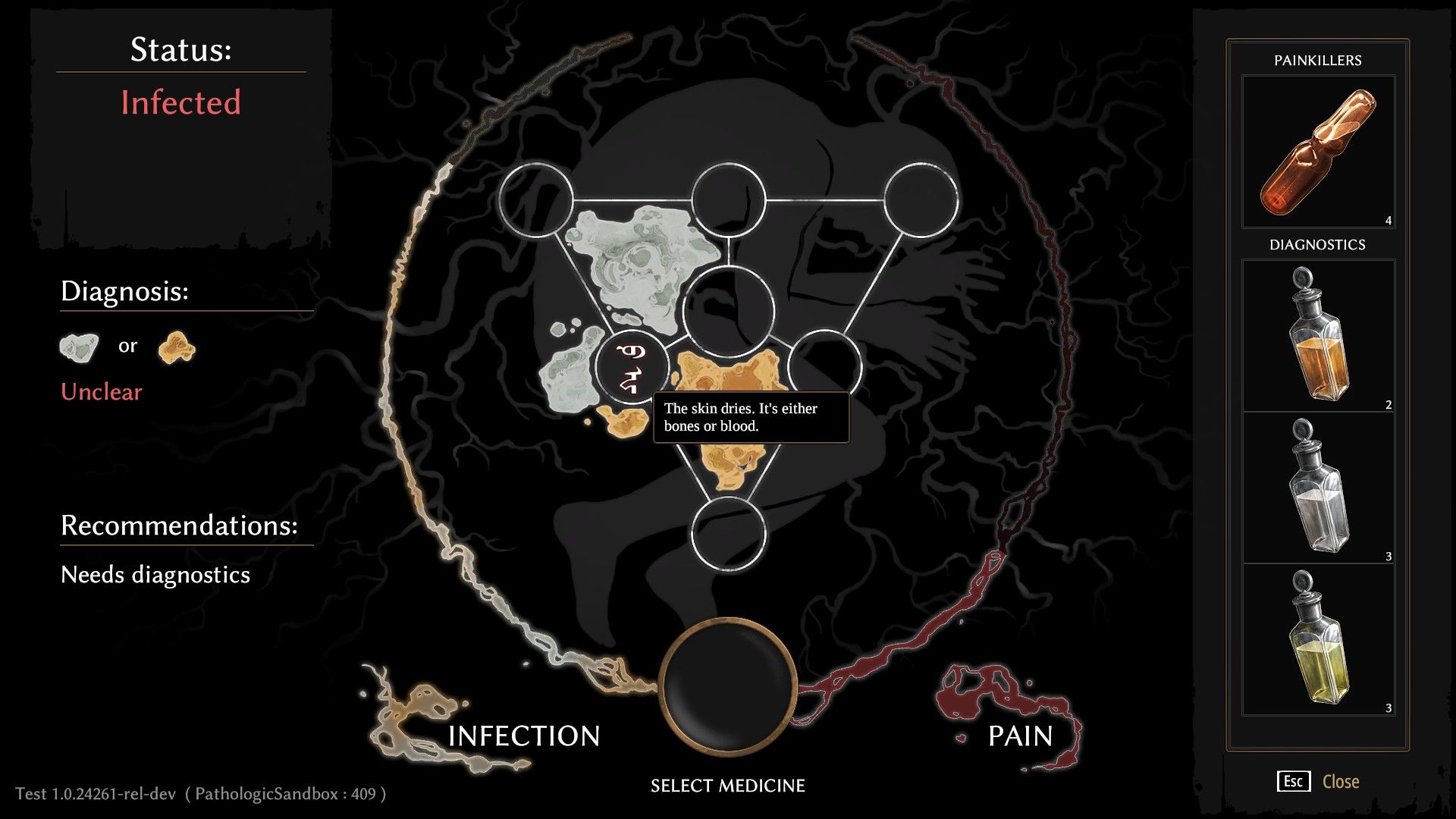 pathologic 2 console commands storable