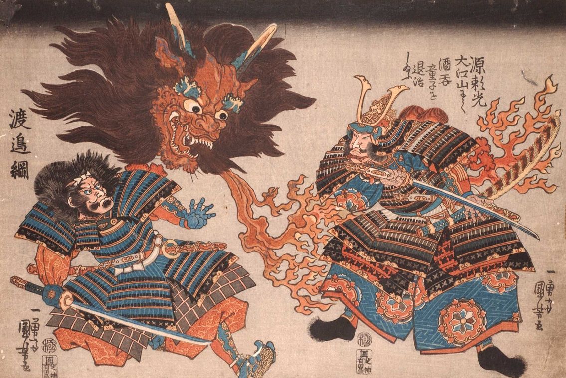 The Japanese Myths And Woodblock Art Behind Sekiro S Creatures Rock Paper Shotgun