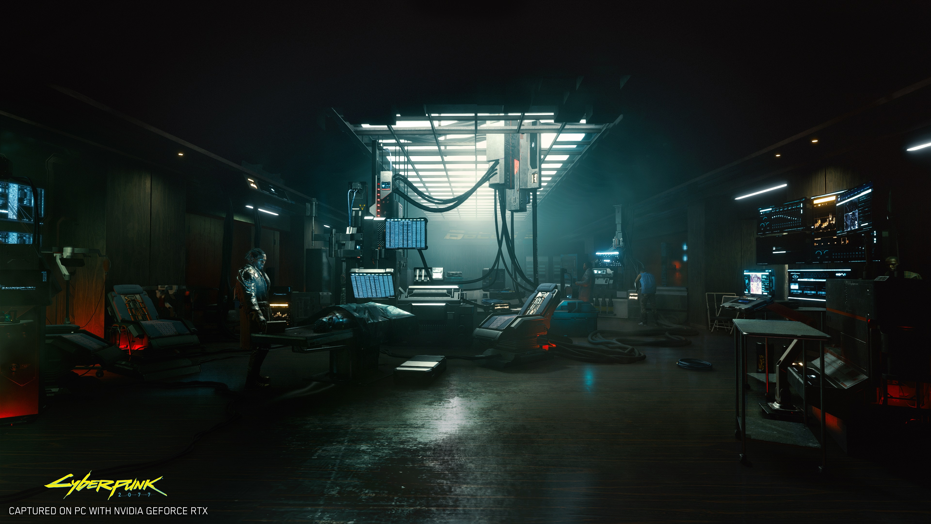 экран загрузки cyberpunk фото 22