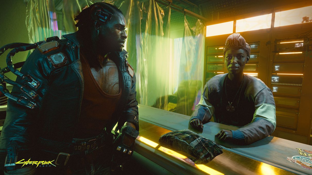 Cyberpunk 2077 New E3 screenshot D