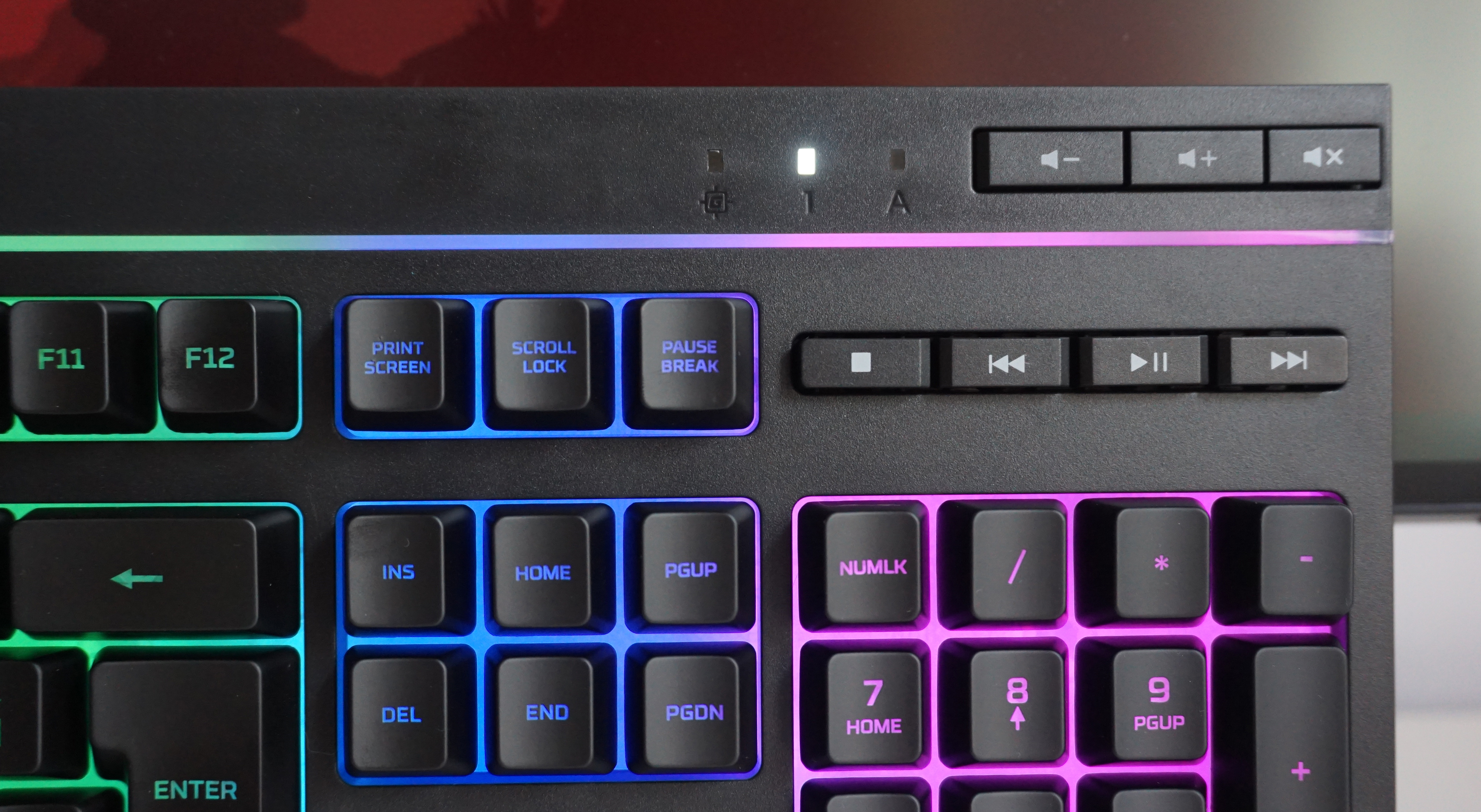 HyperX Alloy Core RGB review: A great budget membrane keyboard | Rock ...