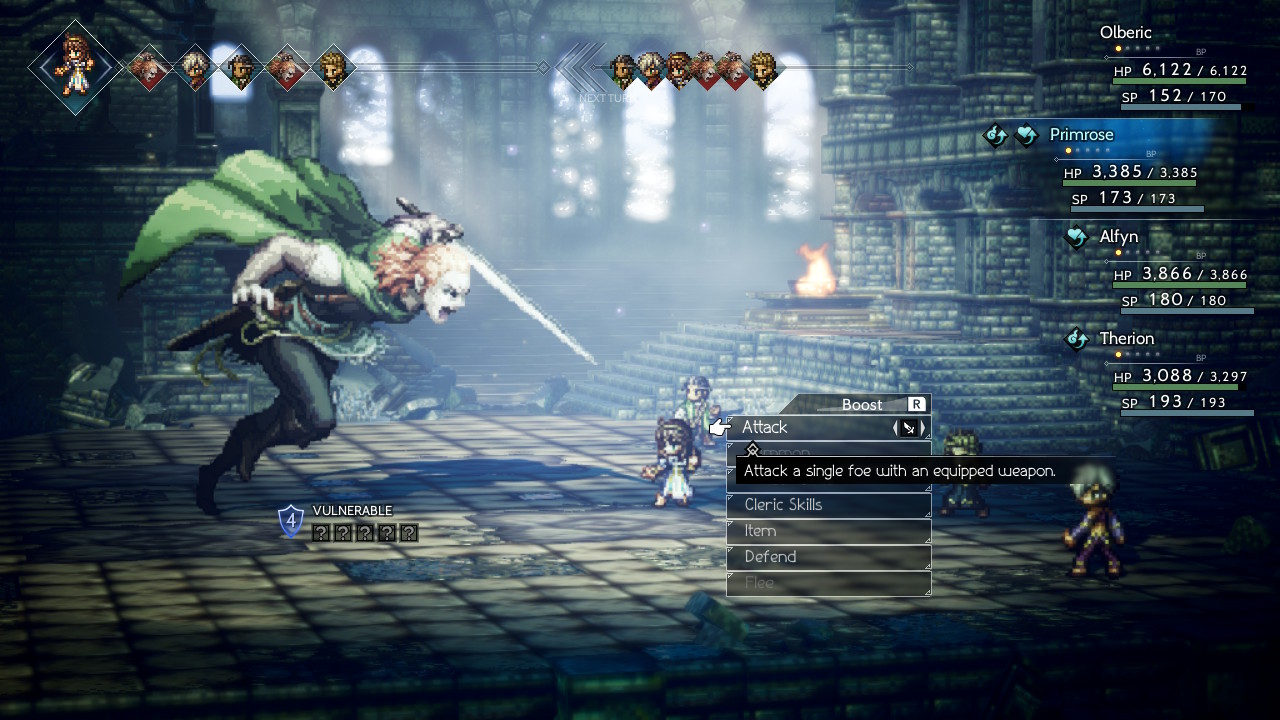 Octopath Traveler PC Review