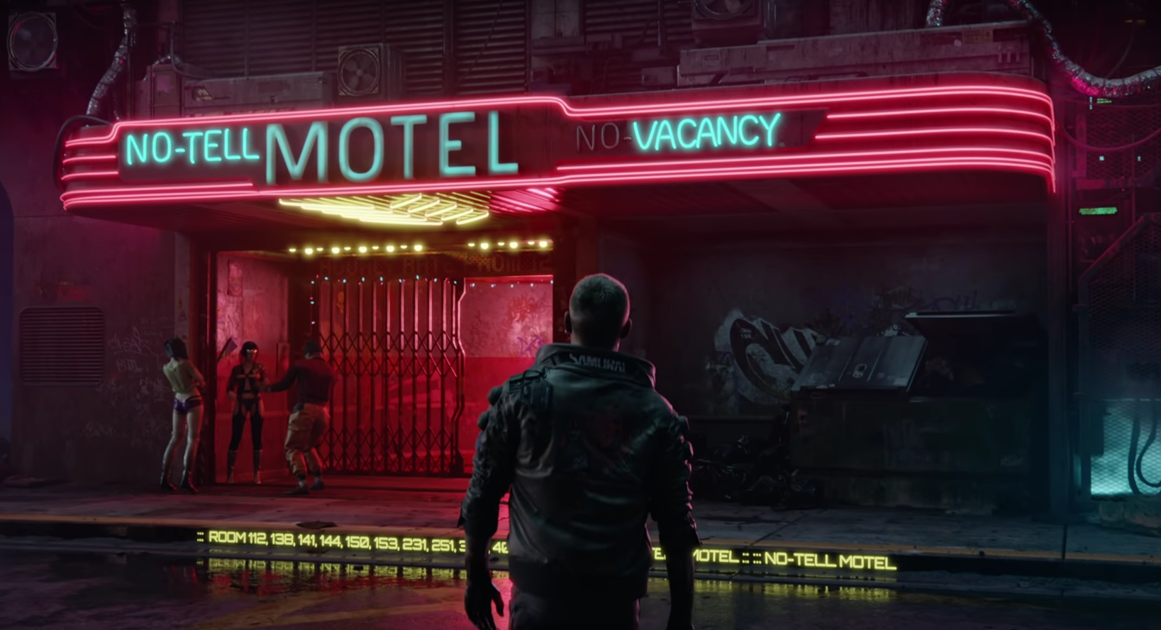 Cyberpunk 2077 s faction The Mox protect sex workers - 98