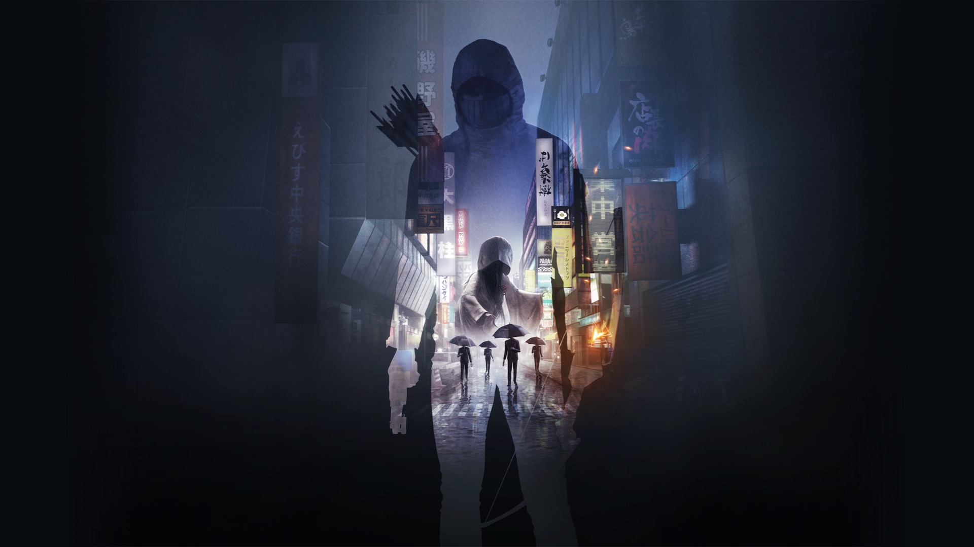 GhostWire: Tokyo announced at E3 | Rock Paper Shotgun