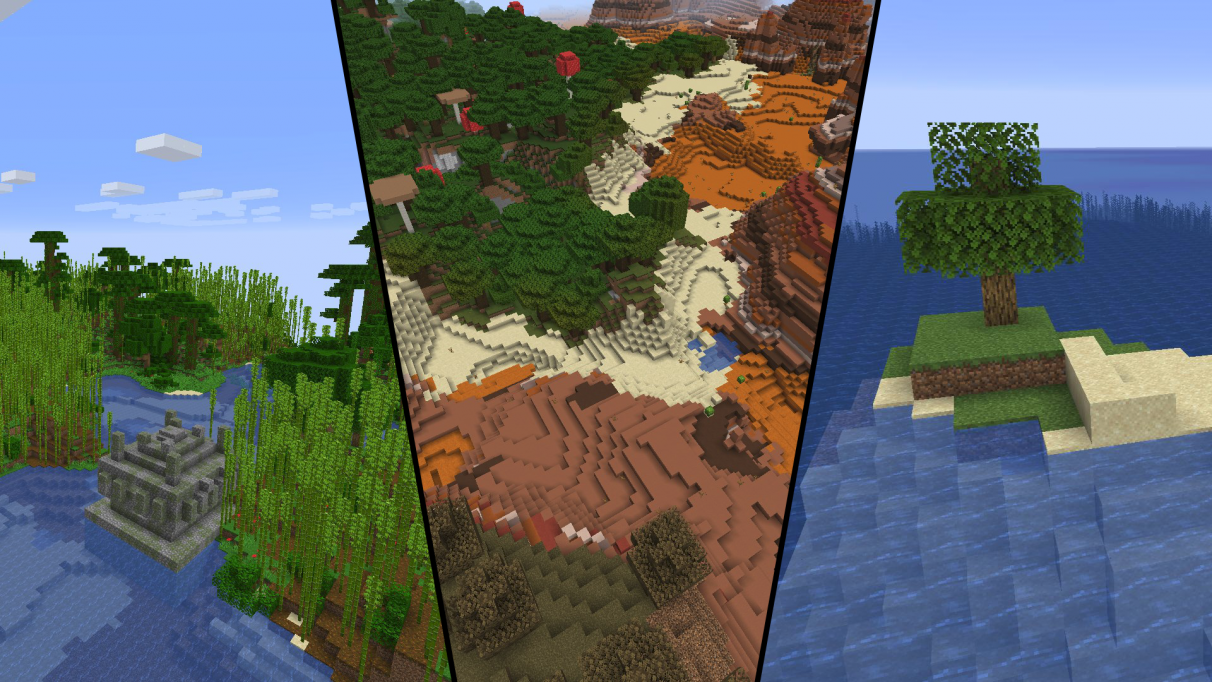 The Greatest Minecraft 1 15 Seeds 1 14 1 15 Seeds Record With Amidst Screenshots